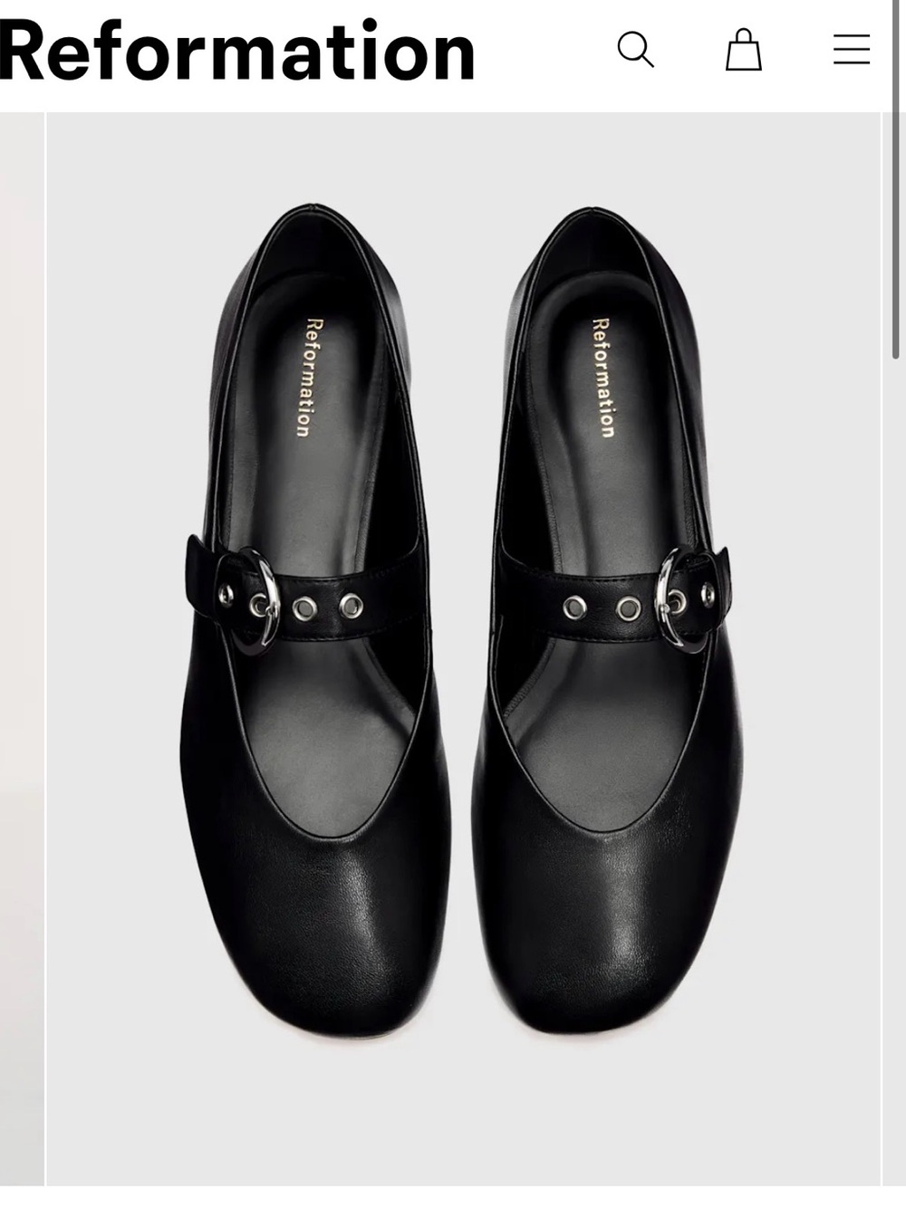 Reformation Bethany Flats (5.5)